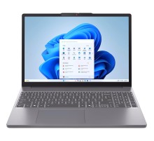 Ноутбук/ Lenovo IdeaPad Slim 3 15IRH10 15.3"(1920x1200 IPS)/Intel Core i5 13420H(2.1Ghz)/16384Mb/512SSDGb/noDVD/Int:Intel UHD Graphics/Cam/BT/WiFi/47WHr/war 1y/1.63kg/luna grey/noOS + 65W, RU kbd