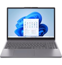 Ноутбук/ Lenovo IdeaPad Slim 3 15IRH10 15.3"(1920x1200 IPS)/Intel Core i5 13420H(2.1Ghz)/16384Mb/512SSDGb/noDVD/Int:Intel UHD Graphics/Cam/BT/WiFi/47WHr/war 1y/1.63kg/luna grey/noOS + 65W, RU kbd