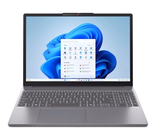 Ноутбук/ Lenovo IdeaPad Slim 3 15IRH10 15.3"(1920x1200 IPS)/Intel Core i5 13420H(2.1Ghz)/16384Mb/512SSDGb/noDVD/Int:Intel UHD Graphics/Cam/BT/WiFi/47WHr/war 1y/1.63kg/luna grey/noOS + 65W, RU kbd Ноутбук/ Lenovo IdeaPad Slim 3 15IRH10 15.3"(1920x1200 IPS)/Intel Core i5 13420H(2.1Ghz)/16384Mb/512SSDGb/noDVD/Int:Intel UHD Graphics/Cam/BT/WiFi/47WHr/war 1y/1.63kg/luna grey/noOS + 65W, RU kbd