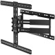 Кронштейн ONKRON/ 32-75" макс 400*600  наклон -10°/+10°, поворот ±30° Макс нагрузка 40кг, от стены 20-245мм, черный