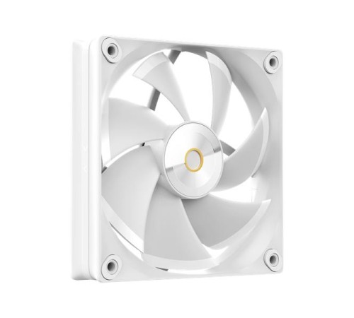 Кулер для процессора Ocypus Iota A40 WH, 120mm FAN, Display Panel, 4 HEAT PIPES, 4-PIN PWM, 500-2000 RPM, 29DBA, FDB, LGA115X/1200/1700/18XX, AM4/AM5