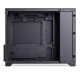 Корпус без блока питания/ Case JONSBO D32 STD, Mini-Tower, TG, no fan, 1xUSB-A 3.0 + 1xUSB-C 3.1, mATX, mITX Black