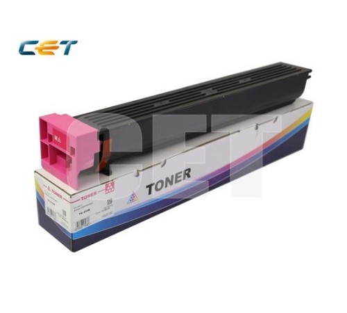 -/ Тонер-картридж для KONICA MINOLTA Bizhub C452 (CET) Magenta, 510г
