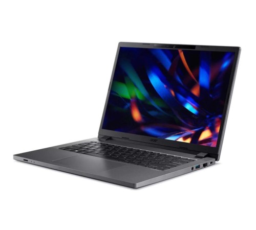 Ноутбук/ ACER TravelMate TMP214-55-G2-5591 14"(1920x1200 (матовый) IPS)/Intel Core i5 1334U(1.3Ghz)/16384Mb/512PCISSDGb/noDVD/Int:Intel HD/Cam/BT/WiFi/50WHr/war 1y/1.5kg/Silver/NoOS Ноутбук/ ACER TravelMate TMP214-55-G2-5591 14"(1920x1200 (матовый) IPS)/Intel Core i5 1334U(1.3Ghz)/16384Mb/512PCISSDGb/noDVD/Int:Intel HD/Cam/BT/WiFi/50WHr/war 1y/1.5kg/Silver/NoOS