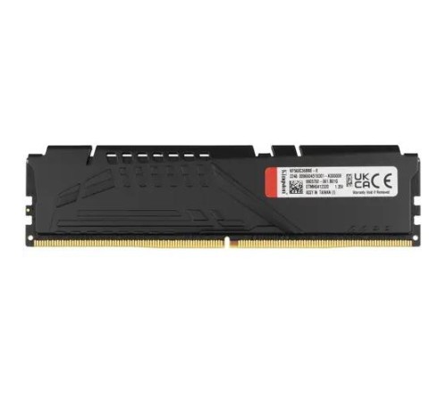 Память оперативная/ Kingston 8GB 6000MT/s DDR5 CL36 DIMM FURY Beast Black EXPO Память оперативная/ Kingston 8GB 6000MT/s DDR5 CL36 DIMM FURY Beast Black EXPO