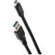 Кабель-адаптер/ Кабель-адаптер USB 3.1 Type-Cm --> USB 3.0 Am, 2м iOpen (Aopen/Qust) <ACU401-2M>
