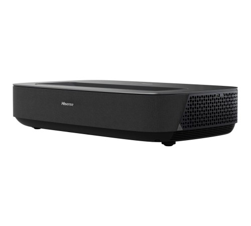 Лазерный телевизор TV 120'' Hisense/ 80~150", Projector Triple-Chroma, 4K UHD, 25 000ч, 2700Лм, 4K@60Hz, 2K@240Hz, 2K@120Hz, 15W x 2, VIDAA U7.6, Voice assistant, HDMI 2.1x1, HDMI 2.0x2, USB 3.0x1, USB 2.0x1, Bluetooth, WiFi, AirPlay 2 Лазерный телевизор TV 120'' Hisense/ 80~150", Projector Triple-Chroma, 4K UHD, 25 000ч, 2700Лм, 4K@60Hz, 2K@240Hz, 2K@120Hz, 15W x 2, VIDAA U7.6, Voice assistant, HDMI 2.1x1, HDMI 2.0x2, USB 3.0x1, USB 2.0x1, Bluetooth, WiFi, AirPlay 2