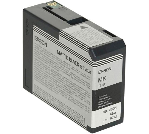 Картридж/ Epson Stylus Pro 3800 Ink Cartridge (80ml) Matte Black Картридж/ Epson Stylus Pro 3800 Ink Cartridge (80ml) Matte Black