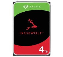 Жесткий диск Seagate IronWolf NAS HDD SATA 4Tb, 5400 rpm, 256Mb buffer, 512e/4Kn, ST4000VN006, 1 year, (аналог ST4000VN008)