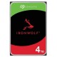 Жесткий диск Seagate IronWolf NAS HDD SATA 4Tb, 5400 rpm, 256Mb buffer, 512e/4Kn, ST4000VN006, 1 year, (аналог ST4000VN008)