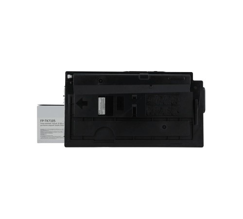 Тонер-картридж F+ imaging, черный, 20 000 страниц, для Kyocera моделей Taskalfa 3010ci (аналог TK-7105 /1T02P80NL0), FP-TK7105 (Вскрытая упаковка)