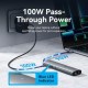 Мультифункциональный хаб Vention USB-C 9 в 1, шт.