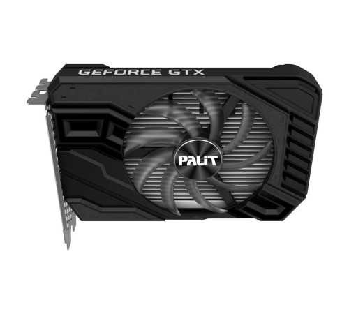 Видеокарта Palit GTX1650Super StormX OC 4G GDDR6 128bit DVI HDMI DP (Вскрытая упаковка) Видеокарта Palit GTX1650Super StormX OC 4G GDDR6 128bit DVI HDMI DP (Вскрытая упаковка)