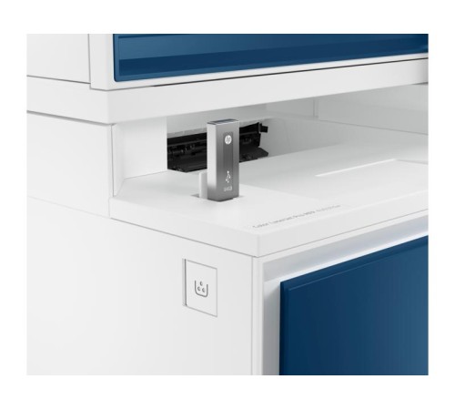 Лазерное многофункциональное устройство HP Color LaserJet Pro MFP 4303fdw (p/c/s/f, A4,600 dpi,33(35)ppm,512Mb,2 trays 50+250,4.3'' touch display,Duplex, DADF50,USB/GigEth/WiFi/Bluetooth,4 cart.in box black 2000&cmy1000 pages, repl. W1A80A)
