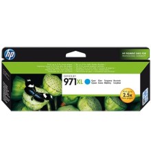 Картридж Cartridge HP 971XL для Officejet Pro X476dw/X576dw/X451dw/X551dw, голубой (6 600 стр.) (закончилась гарантия HP)