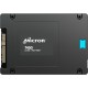 Серверные твердотельные накопители/ Micron SSD 7450 PRO, 7680GB, U.3(2.5" 15mm), NVMe, PCIe 4.0 x4, 3D TLC, R/W 6800/5600MB/s, IOPs 1 000 000/215 000, TBW 14000, DWPD 1 (12 мес.)