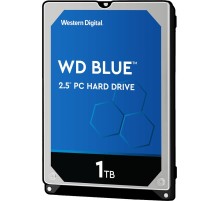 Жесткий диск/ HDD WD SATA3 1TB 2.5"" Blue 5400 RPM 128Mb (clean pulled) 1 year warranty