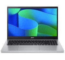 Ноутбук/ ACER Extensa 15 EX215-34-34Z7 15.6"(1920x1080 (матовый) IPS)/Intel Core i3 N305(3.8Ghz)/8192Mb/512PCISSDGb/noDVD/Int:Intel HD/Cam/BT/WiFi/50WHr/war 1y/1.8kg/Silver/NoOS