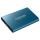 Твердотельный накопитель SSD Samsung T5 External 500Gb BLUE USB 3.1 (MU-PA500B/WW) 1year