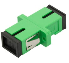 Адаптер Адаптер оптический LANMASTER SC/APC, SM, симплексный