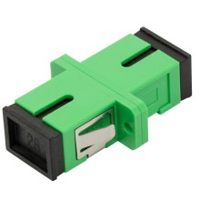 Адаптер Адаптер оптический LANMASTER SC/APC, SM, симплексный