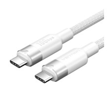 Кабель Vention USB 3.2 Gen2 CM/CM - 1м. Белый 5А PD100W, шт.