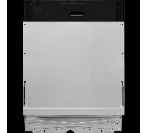 Встраиваемые посудомоечные машины ELECTROLUX/ Встраиваемая узкая посудомоечная машина, агрузка на 13 комплектов посуды, сенсорное управление, 7 программ, 59.6x55x82 см, черный цвет, сушка: с открыванием дверцы, индикация на полу: луч