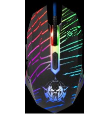 Defender Проводная игровая мышь Dark Agent GM-590L 6 кнопок,12800dpi