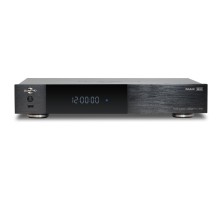 Медиаплеер/ Hi-FI Mediaplayer Dune HD Max 8K: 8K/60 Hz/Dolby Vision/HDR10+/HDR, CPU Amlogic S9284-K/J, RAM 8 Gb, Flash 64 Gb, 3xUSB3.0,  1xUSB2.0, HDD SATA 3.5", LAN 1000Mb/s, WiFi 802.11ax, BT 5.2, HDMI 2.1a, S/PDIF, Audio Out RCA, HiFi Coaxial SPDI