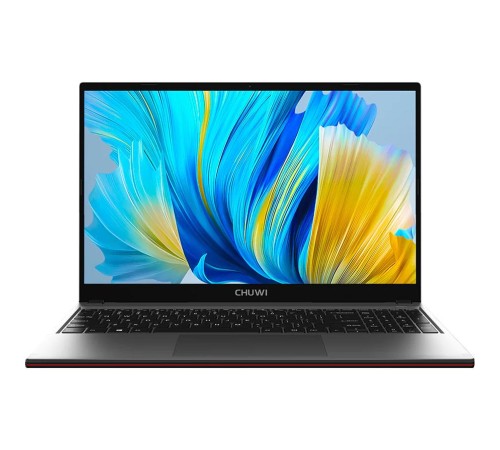 Ноутбук/ CHUWI CoreBook XPro 15.6"(1920x1080 (матовый) IPS)/Intel Core i5 12450H(2Ghz)/16384Mb/512SSDGb/noDVD/Int:Intel UHD Graphics/Cam/BT/WiFi/50WHr/war 1y/1.78kg/Grey/Win11PRO + подсв.клав, мет.корп