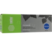 -/ Картридж лазерный Cactus CS-CE410X CE410X черный (4000стр.) для HP CLJ Pro 300/M351/M451/M375/M475