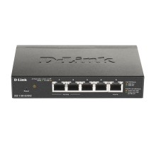 Коммутатор/ EasySmart L2 Switch 4х1000Base-T (2x1000Base-T PoE), 1x1000Base-T PD PoE, PoE Budget 18W, PD PoE power only