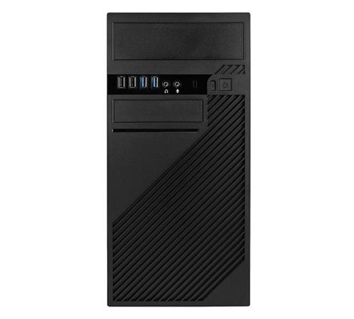 Корпус Mini Tower InWin EFS712 Black 600W PM-600ATX   U3*2+U2*2+A(HD)+ front fan holder + Screwless mATX