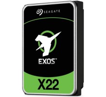 Жесткий диск/ HDD Seagate SAS 22Tb Exos X22 7200 512Mb 1 year warranty