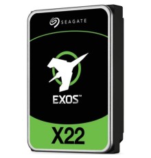 Жесткий диск/ HDD Seagate SAS 22Tb Exos X22 7200 512Mb 1 year warranty