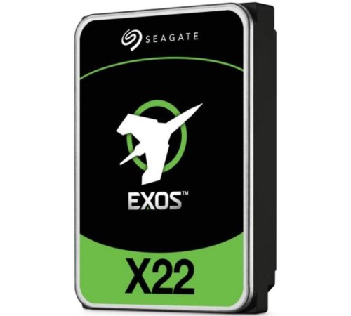 Жесткий диск/ HDD Seagate SAS 22Tb Exos X22 7200 512Mb 1 year warranty