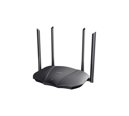 Маршрутизатор/ Tenda TX12 Двухдиапазонный гигабитный Wi-Fi 6 роутер AX3000, до 574 Мбит/с на 2,4 ГГц + до 2402 Мбит/с на 5 ГГц, LAN 2x1Гбит/с, WAN 1x1Гбит/с, 4 антенны