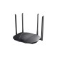 Маршрутизатор/ Tenda TX12 Двухдиапазонный гигабитный Wi-Fi 6 роутер AX3000, до 574 Мбит/с на 2,4 ГГц + до 2402 Мбит/с на 5 ГГц, LAN 2x1Гбит/с, WAN 1x1Гбит/с, 4 антенны