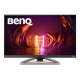 Мониторы/ Benq EX2710S 27'', 1920x1080, IPS, 165Hz, 1200:1, 400cd, 1ms, 2*HDMI, DP; 2*USB 3.0; Speakers, Height adj 100, Flicker-free;Low Blue Light, 3Y, Grey