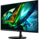 Монитор/ ACER SH242YEbmihux 23,8'', ZeroFrame, UltraThin Black, 16:9, IPS, 1920x1080, 1 / 4ms, 250cd, 100Hz, 1xHDMI(1.4) + 1xType-C(65W) + Audio out, Speakers 1Wx2, sync HDMI VRR, Type-C FreeSync, H.Adj. 80