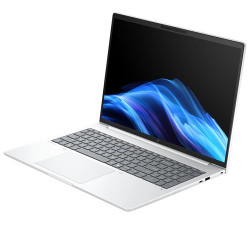 Ноутбук HP EliteBook 8 G1i 16 Intel Core Ultra7-255U,16" WUXGA (1920x1200) IPS 300cd AG,16Gb DDR5-5600MHz(1),512Gb SSD NVMe,Al Case,62Wh,FPS,ENG\RU Kbd Backlit,1.69kg,Silver,1y,Win11Pro