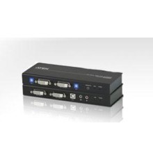 Удлинитель ATEN USB DVI Dual View Cat 5 KVM Extender (1024 x 768@60m)