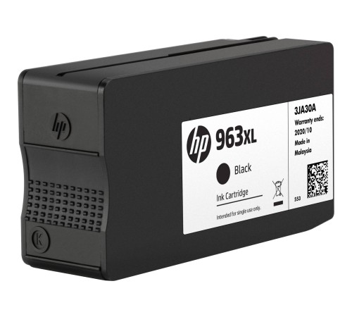 Картридж/ HP 963XL High Yield Black Original Ink Cartridge
