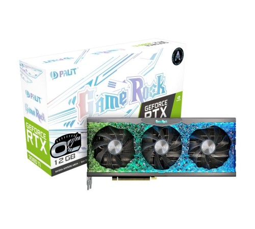 Видеокарта Palit RTX3080Ti GAMEROCK OC 12GB GDDR6X 384bit 3-DP HDMI (Вскрытая упаковка) Видеокарта Palit RTX3080Ti GAMEROCK OC 12GB GDDR6X 384bit 3-DP HDMI (Вскрытая упаковка)