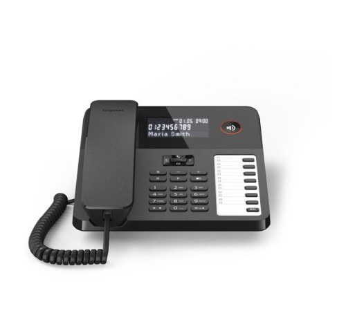 Телефонный аппарат GIGASET DESK600 BLACK Телефонный аппарат GIGASET DESK600 BLACK