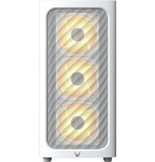 корпус Formula V Line Air Mesh G3 Plus White, MATX, Type-C*1, USB3.0*2, FRONT 3x120mm FRGB, REAR 1x120mm FRGB