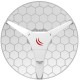 Точка доступа MikroTik Wireless Wire Dish (Pair of preconfigured LHGG-60ad devices for 60Ghz link (60GHz antenna, 802.11ad wireless, four core 716MHz CPU, 256MB RAM, 1x Gigabit LAN, RouterOS L3, POE, PSU) for 1Gbps