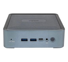 Мини ПК/ HIPER EXPERTBOX D20  Intel Core i5 1240P(1.7Ghz)/16384Mb/512PCISSDGb/noDVD/Int:Intel Iris Xe Graphics/BT/WiFi/war 1y/0.45kg/Тёмно-серый/Win11Pro + WiFi 6, BT 5.2,металл, VESA 75х75, 100х100