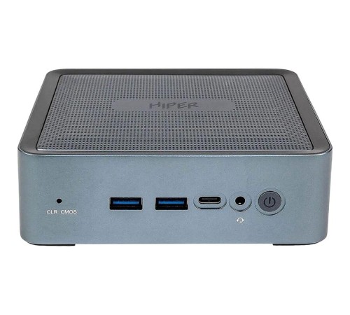 Мини ПК/ HIPER EXPERTBOX D20 Intel Core i5 1240P(1.7Ghz)/16384Mb/512PCISSDGb/noDVD/Int:Intel Iris Xe Graphics/BT/WiFi/war 1y/0.45kg/Тёмно-серый/Win11Pro + WiFi 6, BT 5.2,металл, VESA 75х75, 100х100 Мини ПК/ HIPER EXPERTBOX D20 Intel Core i5 1240P(1.7Ghz)/16384Mb/512PCISSDGb/noDVD/Int:Intel Iris Xe Graphics/BT/WiFi/war 1y/0.45kg/Тёмно-серый/Win11Pro + WiFi 6, BT 5.2,металл, VESA 75х75, 100х100