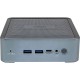 Мини ПК/ HIPER EXPERTBOX D20 Intel Core i5 1240P(1.7Ghz)/16384Mb/512PCISSDGb/noDVD/Int:Intel Iris Xe Graphics/BT/WiFi/war 1y/0.45kg/Тёмно-серый/Win11Pro + WiFi 6, BT 5.2,металл, VESA 75х75, 100х100